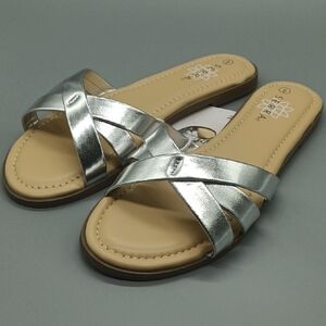 Serra Silver Women's Sandals